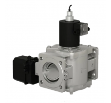 Клапан газовый ВН4М-1КП (SP0) ДУ100 фланц. алюм.