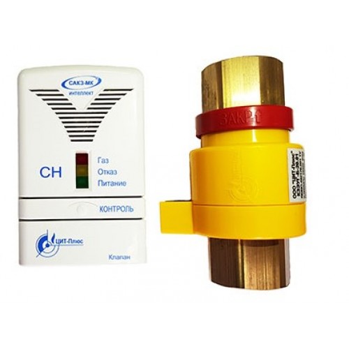 Система автоматического контроля загазованности САКЗ-МК-1-1Аi DN 15 (природный газ)